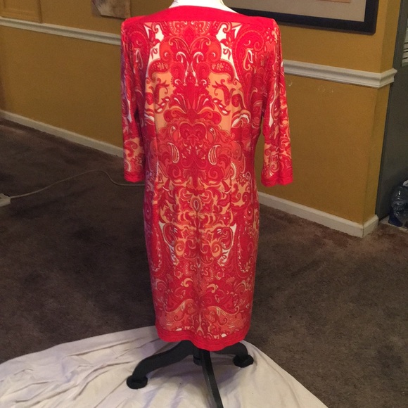 Sandra Darren Dresses & Skirts - Sandra Darren Size 12 . Feels good & looks Good!